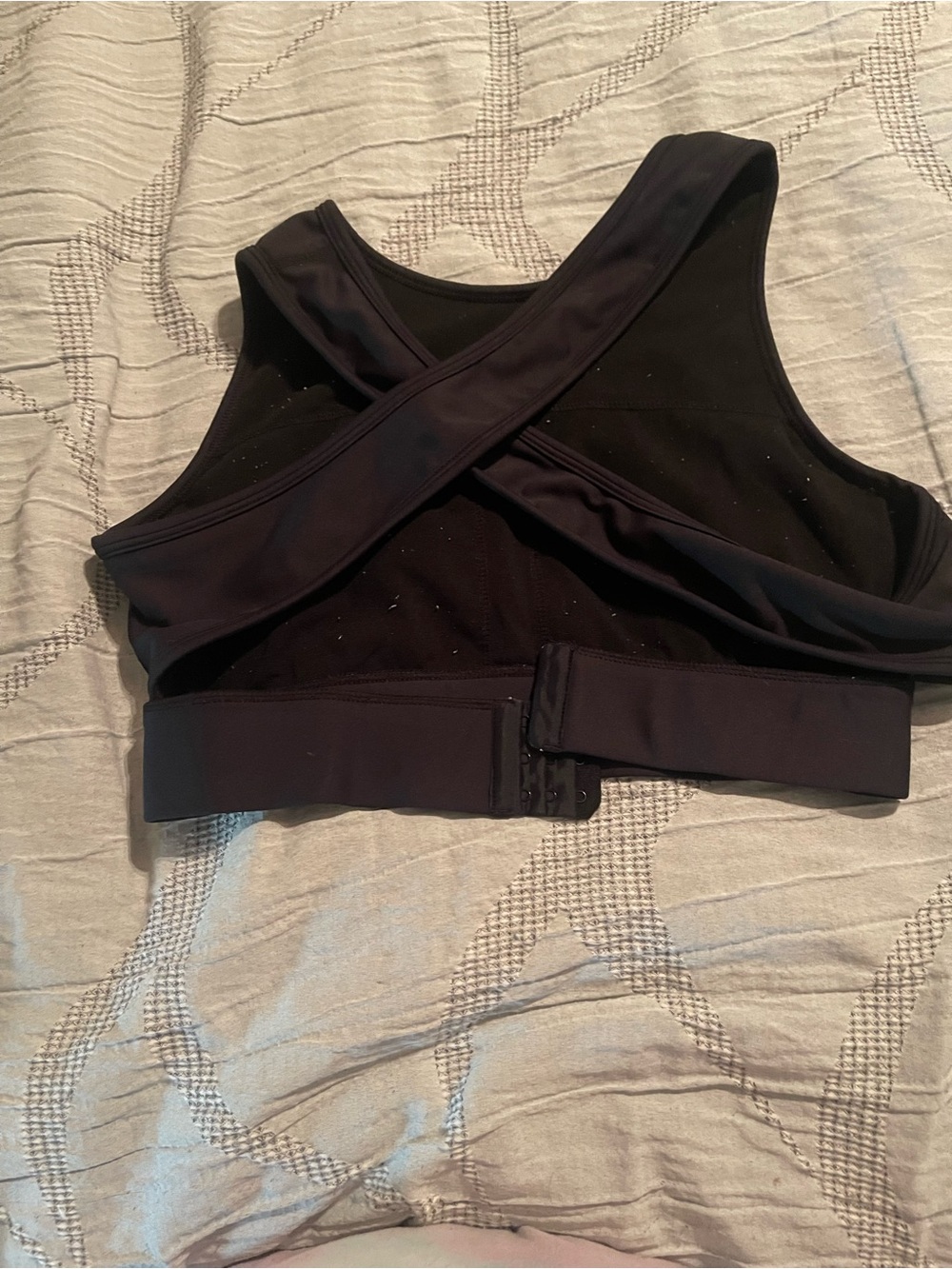 P'tula Black Racerback Sports Bra - Picture 5 of 5